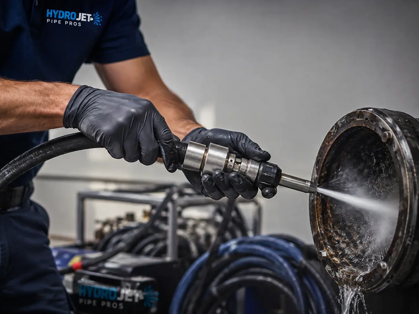 Hydro Jet Pipe Descaling in Midwest City, OK
